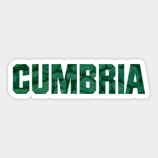 Cumbria Sticker